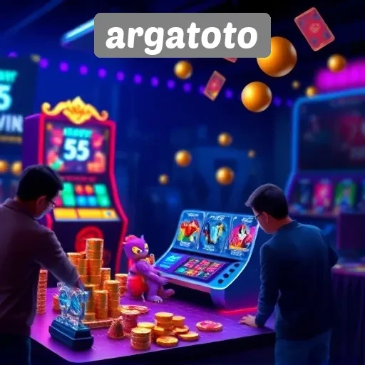 Argatoto: Inovasi dan Teknologi dalam Industri Game